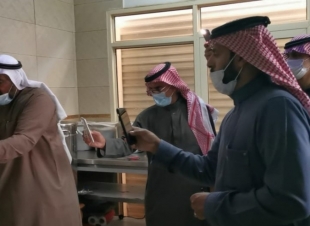فريق مبادرة دعم المشاريع النوعية بالعلا يدشن جولاته الإعلامية من مزرعة المهندس المسعودذ