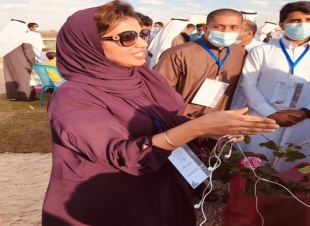 الزراعة عطاء في مدينة الأحساء