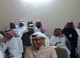 بالصور .. شؤون المراكز الصحية بالقطاع الشمالي  يدرب منسوبيه على فن التعامل