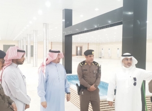 (ابن دلبوح) في زيارة ميدانية لمركز المعارض وموقع فعاليات مهرجان المجارده( شتانا غير) بشارع الفن 