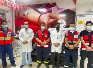 هلال الباحة بالتعاون مع مستشفي بلجرشي ينظم مبادرة دمك حياة 