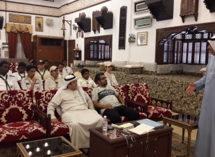 وضع الخطوط العريضة لإحتفالية مدينة الطيبات باليوم الوطني