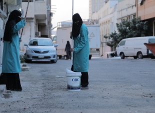 مدينتي أجمل  تُطلق حملتها الثالثة في مدينة الورد