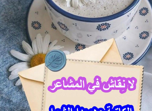 (لا نِقاش في المشاعر )