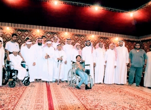 بر صامطة تحتفي بنزلاء دار الرعاية الاجتماعية بجازان