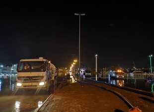 معدل هطول الأمطار فاقت معدل الحالات المطرية المعتادة بثلاثة أضعاف  أمانة الشرقية تستنفر جهودها لنزح مياه الأمطار بالنعيرية