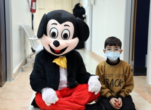 جوانب متنوعه لتعزيز صحة الاطفال بالنعيرية 