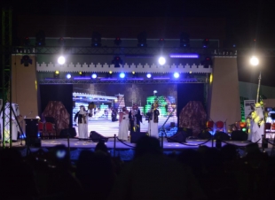 محافظ صامطة يرعى حفل أهالي المحافظة باليوم الوطني الـ89