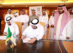 توقيع اتفاقية تعاون مشترك بين جامعة شقراء وجامعة طيبة