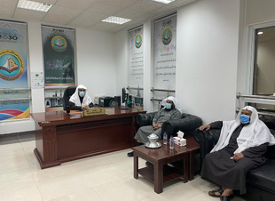 مدير عام فرع هيئة الأمر بالمعروف بالحدود الشمالية يقوم بجولة تفقدية على هيئة محافظة طريف