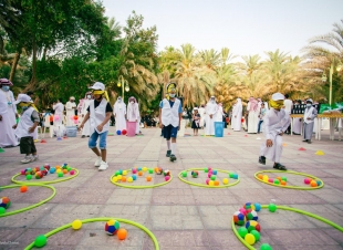 محافظ حقل يفتتح برنامج 