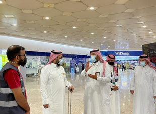 بعد مرور عامين أكثر من١٠٣٧ متطوعة ومتطوع من التطوع الصحي بالمنطقة الشرقية و نادي تطوع الإداري الصحي  بالمملكة شاركوا في مطار الملك فهد الدولي بالدمام يسدل الستار على فرصة وطن آمن التطوعية