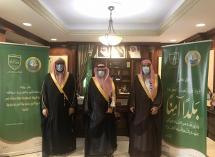 *محافظ الخفجي يطلق فعاليات حملة 