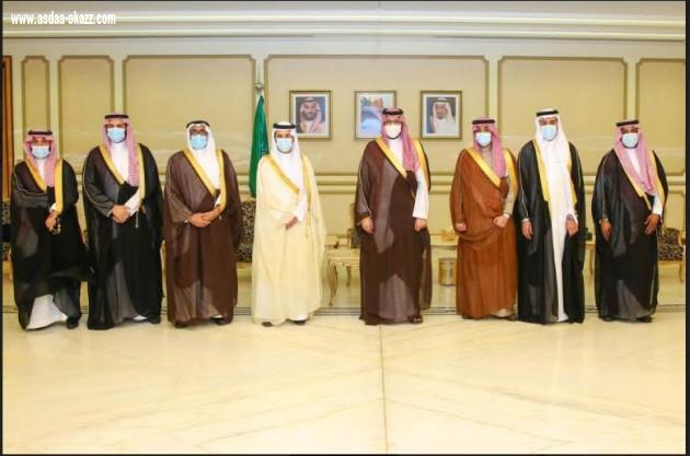 سمو نائب أمير الشرقية يلتقي رئيس مجلس إدارة نادي الفتح