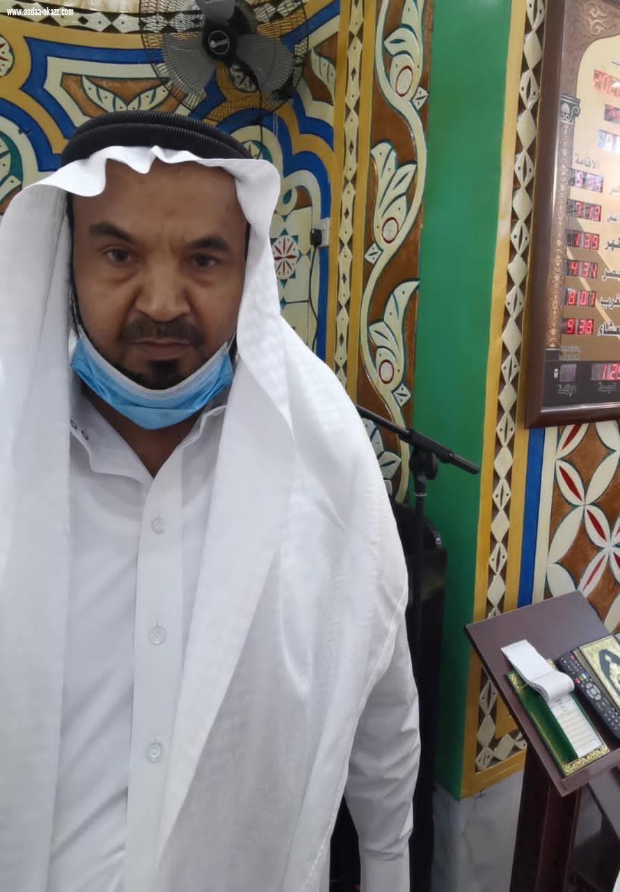على شرف شيخ شمل آل عيسى بني حمد بالطوال مدير إدارة المساجد يفتتح مسجد الشيخ  المعرجي