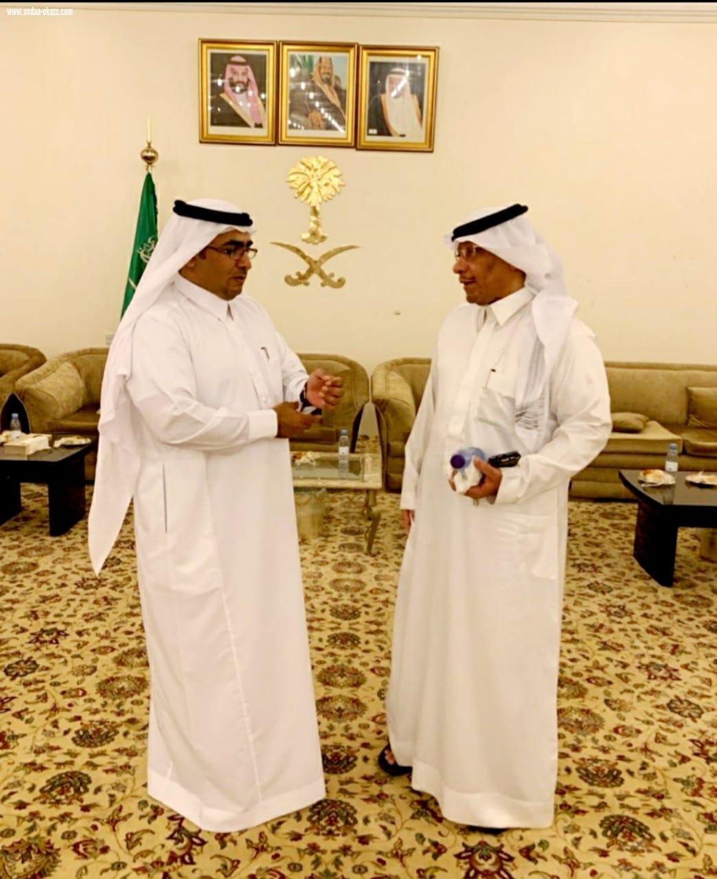 المطيري وكيل محافظة العلا يودع الإعلاميين والأهالي برسالة مؤثرة