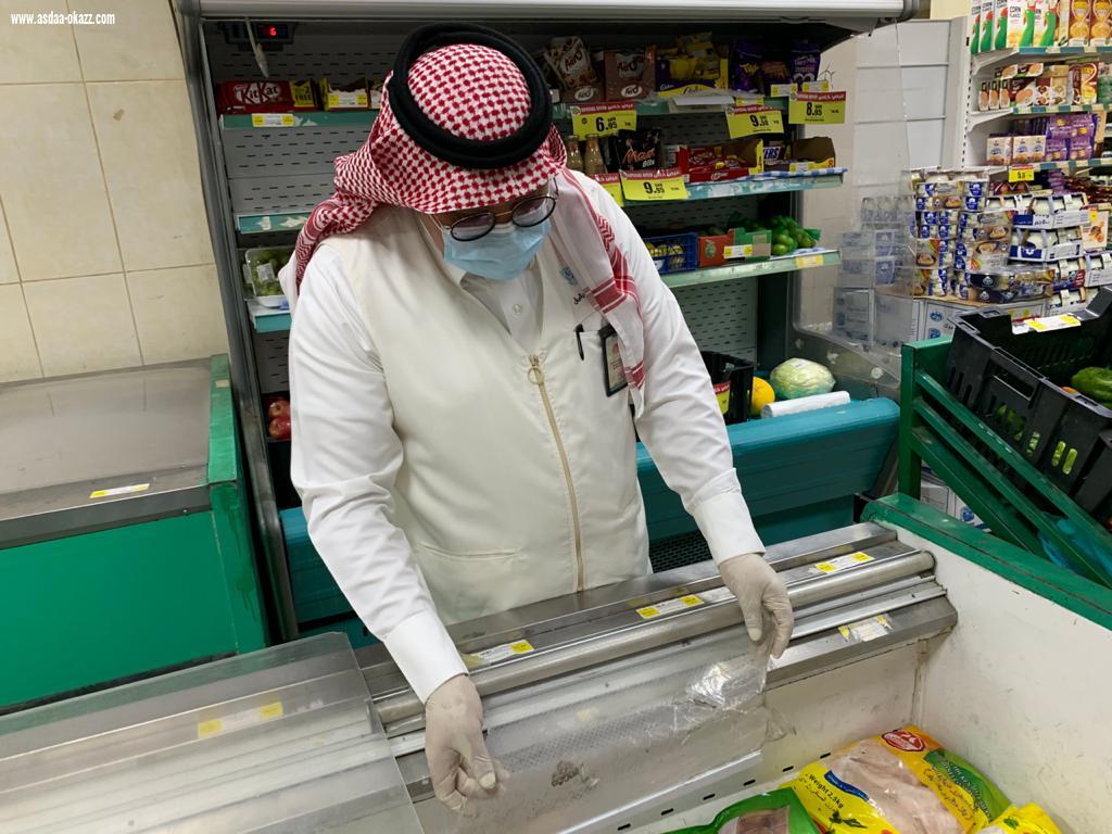 أمانة الشرقية تنفذ 1840 جولة رقابية وترصد (52) مخالفات للتدابير الصحية والتكدس في الأسواق خلال يومين