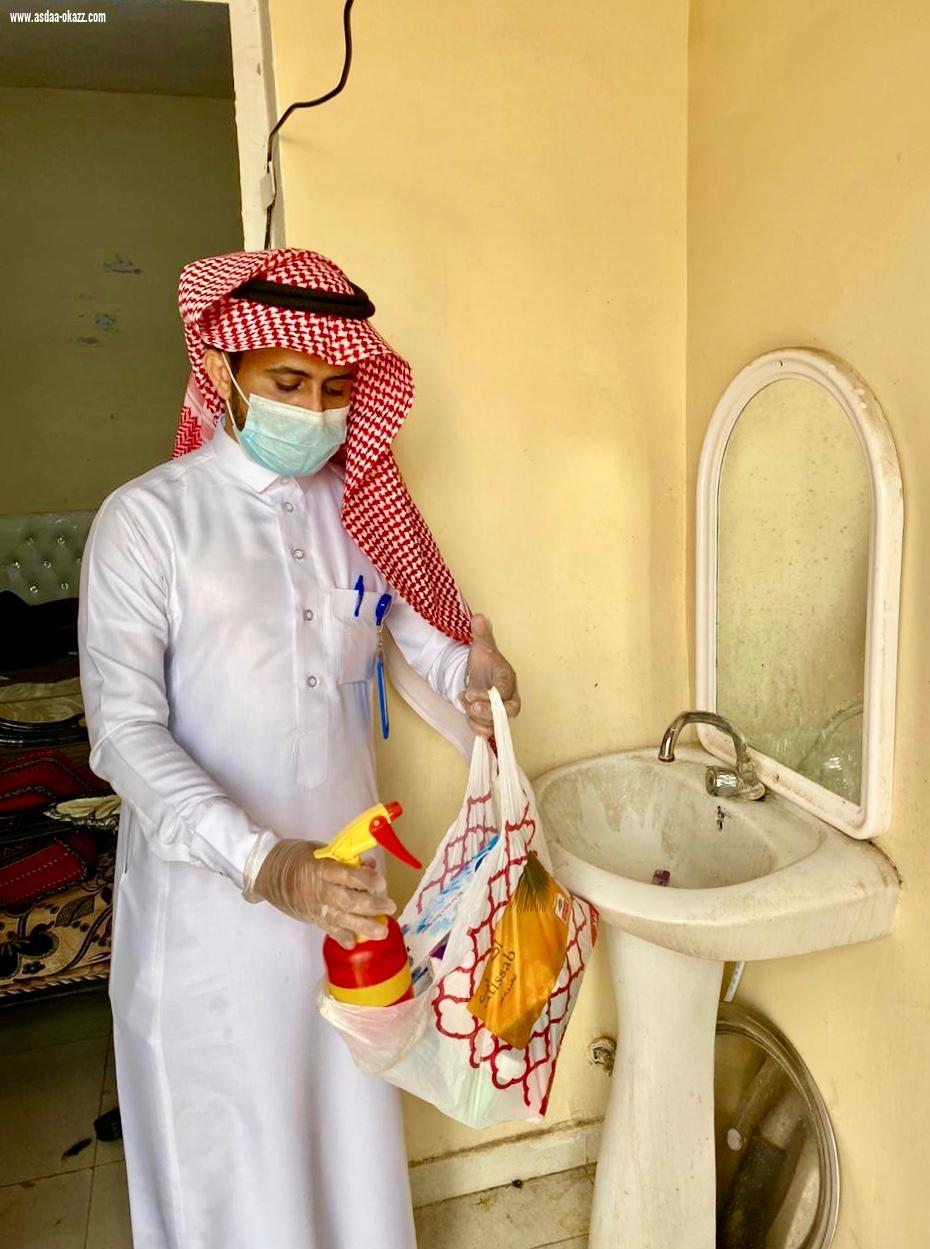 فرق الرقابة ببلدية العارضة مع رجال الأمن تضبط عمالة تمارس الحلاقة في مقر سكنهم 