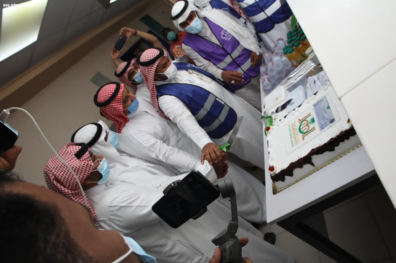 في إطار الجهود المبذولة بما يتماشى مع رؤية المملكة 2030 إطلاق الملف الطبي الإلكتروني  VIDA  بمستشفى الطوال العام 