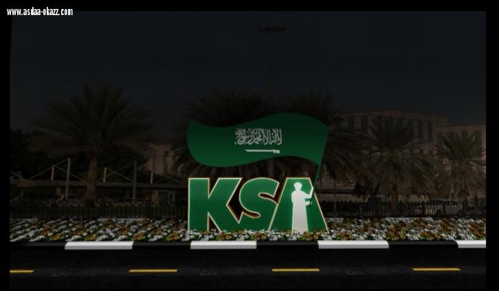 سماء الرياض تتزيّن بأكثر من 5 آلاف علم أخضر احتفاءً باليوم الوطني الـ88