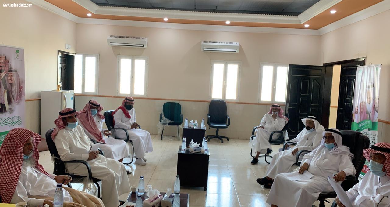 معالي الشيخ علي شيبان العامري يزور فرع جمعية المتقاعدين بجازان لدعم انشاء فرع جميعة بمحافظة الطوال