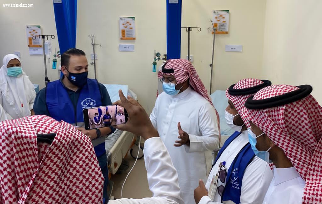 في إطار الجهود المبذولة بما يتماشى مع رؤية المملكة 2030 إطلاق الملف الطبي الإلكتروني  VIDA  بمستشفى الطوال العام 