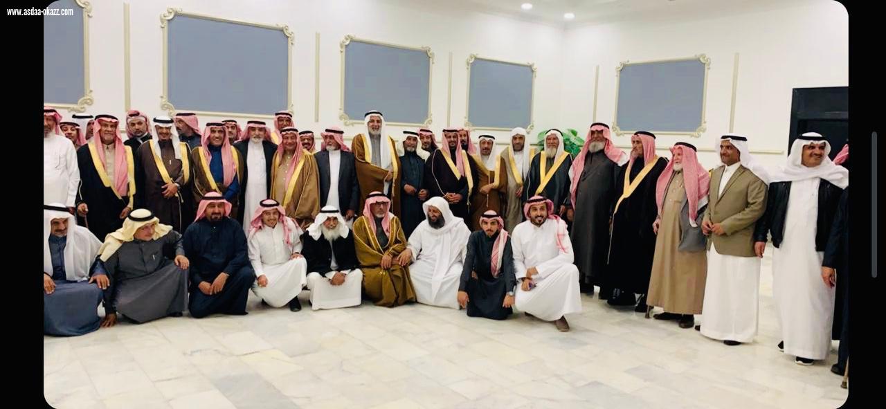 ‏تكريم قبيلة آل سرحان  لأسرة آل مشيط