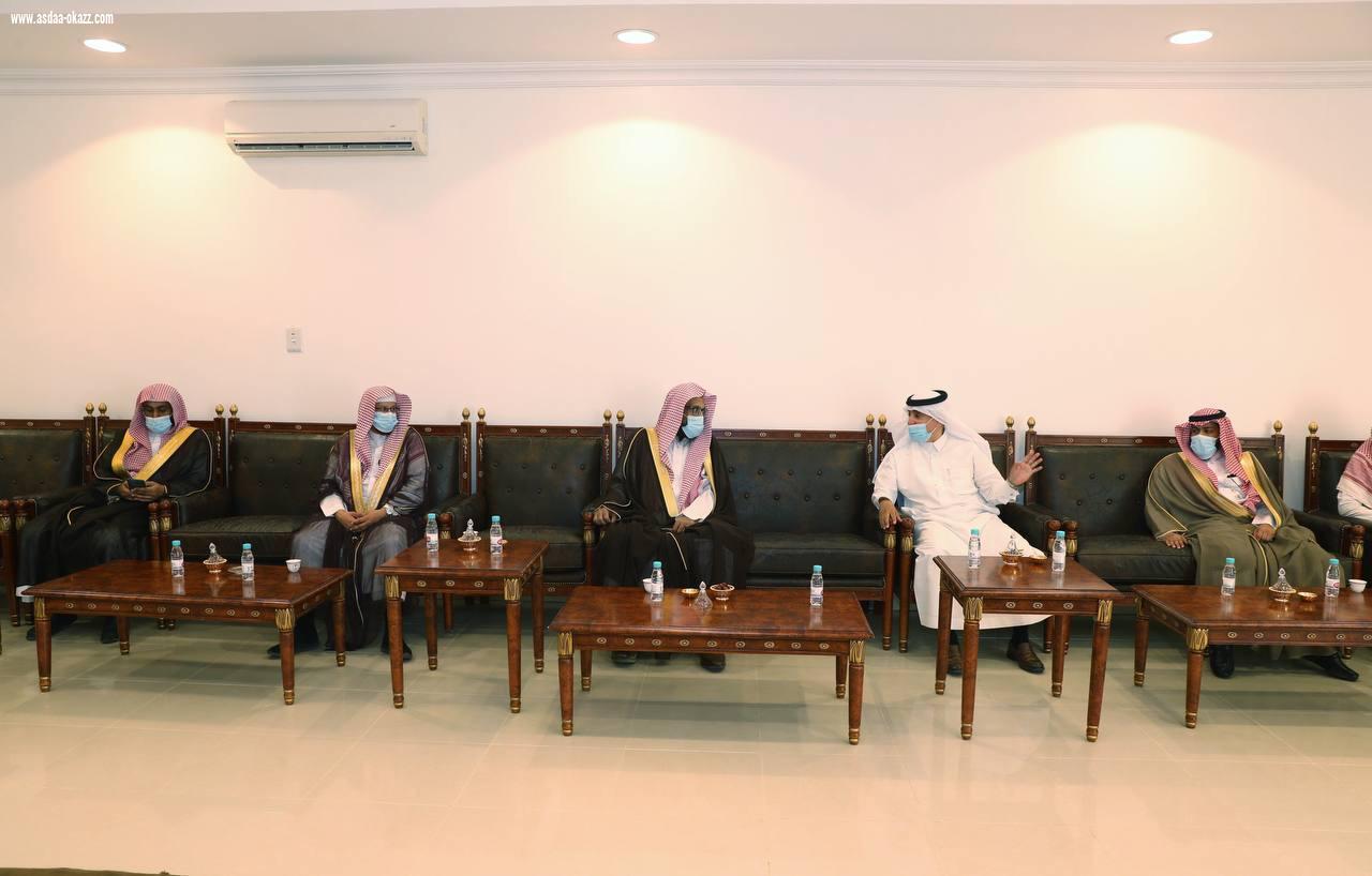 *مدير فرع هيئة الأمر بالمعروف والنهي عن المنكر بمنطقة الرياض يزور محافظ مرات ويلتقي منسوبي الهيئة بالمحافظة*