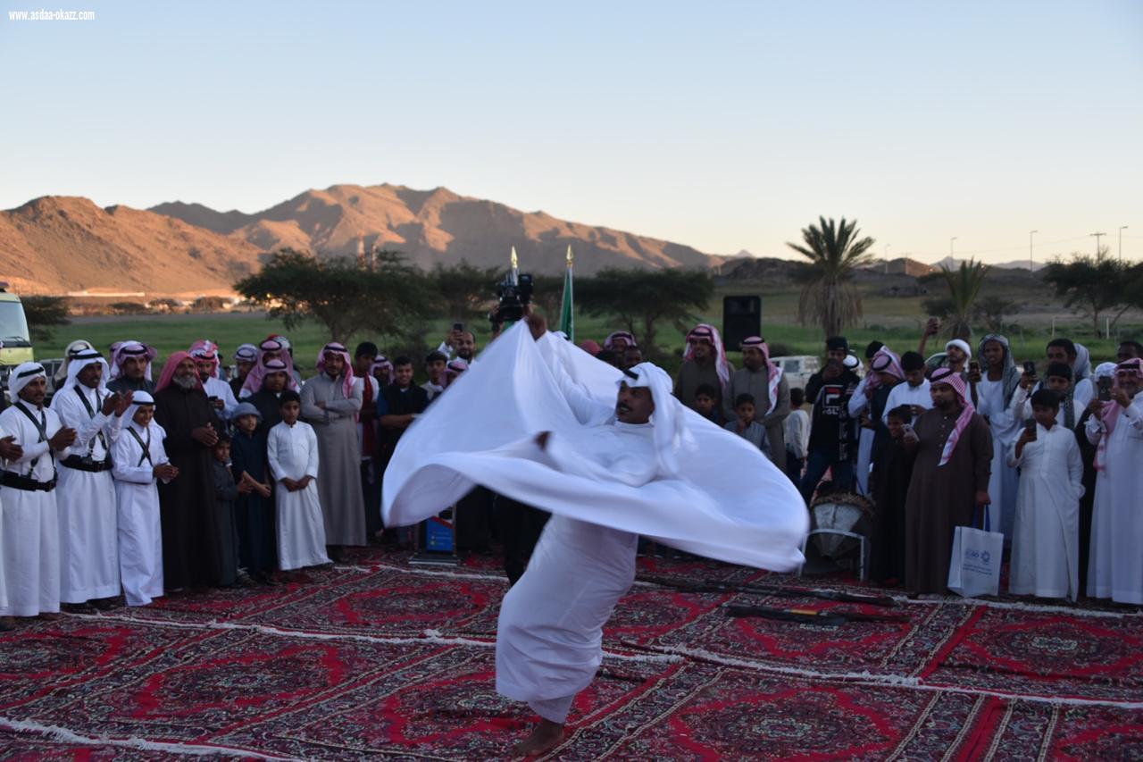 الشبحة تشهد يوم حافل في مهرجنا التراثي