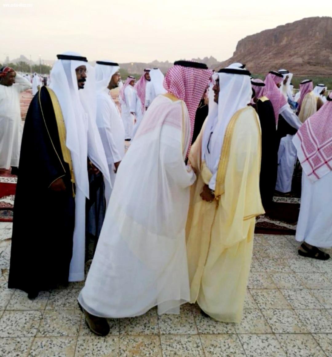 المطيري وكيل محافظة العلا يودع الإعلاميين والأهالي برسالة مؤثرة