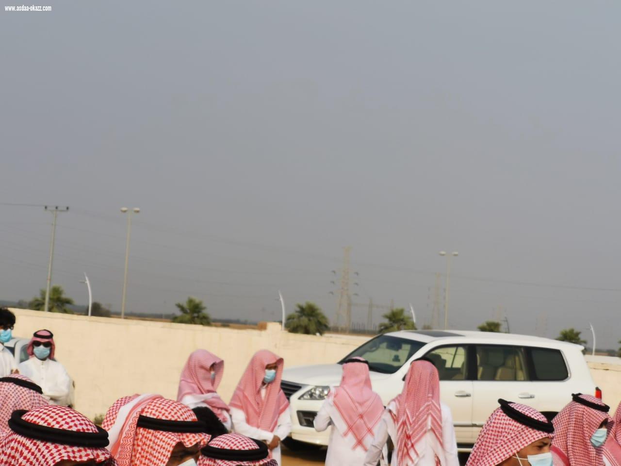 جموع غفيرة تشيع جثمان الفقيد الشيخ عمر يعقوب شيخ شمل آل عيسى بني حمد بمحافظة الطوال