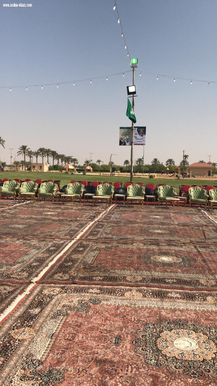 بلدية الافلاج تنهي استعدادتها للاحتفال باليوم الوطني 88