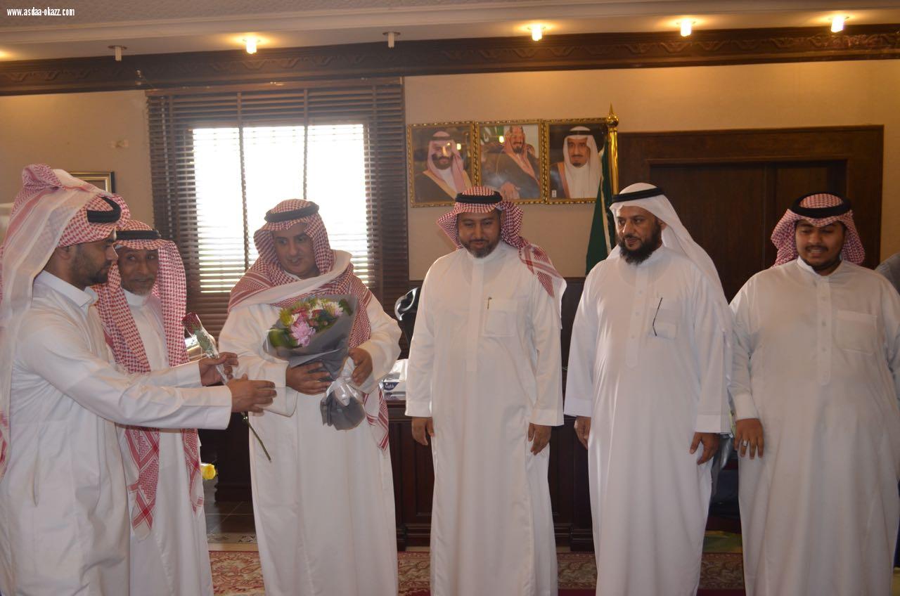 محافظ محافظة ضمد بالنيابة يكرم الفرق الكشفية المشاركة في حج 1439هـ