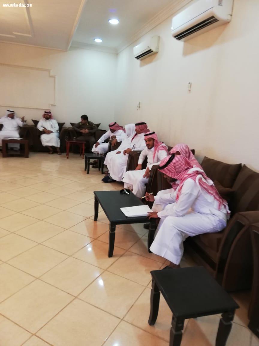 رئيس مركز القحمة يعقد اجتماع لدراسة برامج مهرجان الثراث البحري الثاني بساحل عسير