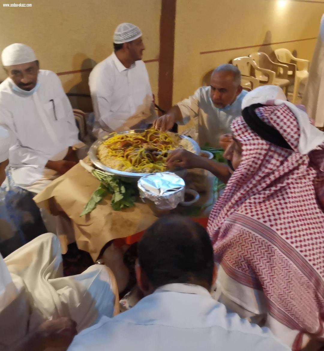 على شرف شيخ شمل آل عيسى بني حمد بالطوال مدير إدارة المساجد يفتتح مسجد الشيخ  المعرجي