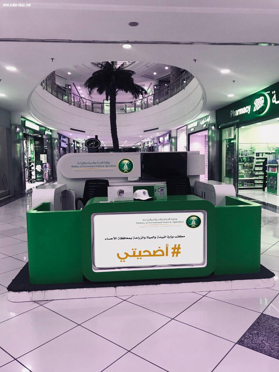 *حملة إرشادية تعريفية لاختيار الأضحية*عائشة الماص-الاحساء 