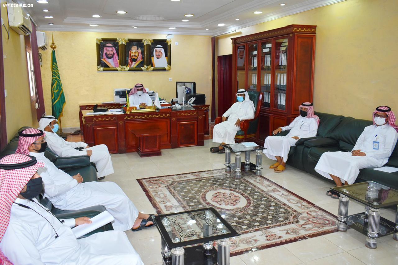  الأحوس  رئيس بلدية محافظة الطوال يباشر عمله