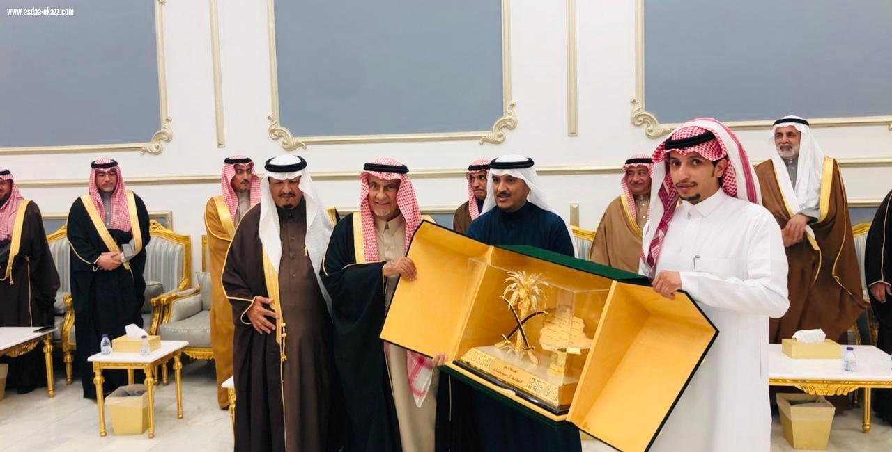 ‏تكريم قبيلة آل سرحان  لأسرة آل مشيط