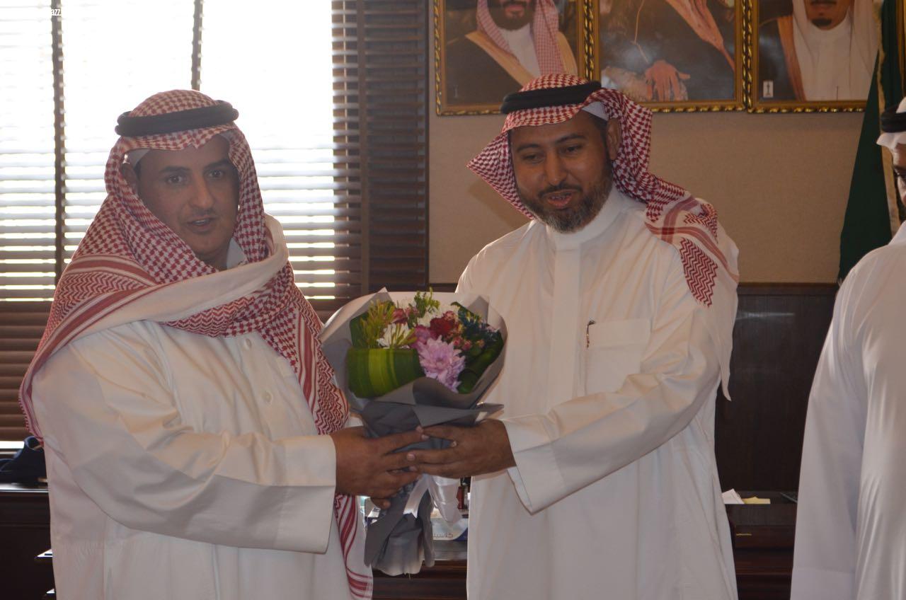 محافظ محافظة ضمد بالنيابة يكرم الفرق الكشفية المشاركة في حج 1439هـ