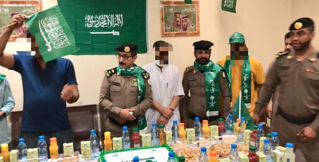 نزلاء ونزيلات الاصلاحيات يحتفلون باليوم الوطني 88 في كافة مناطق المملكة