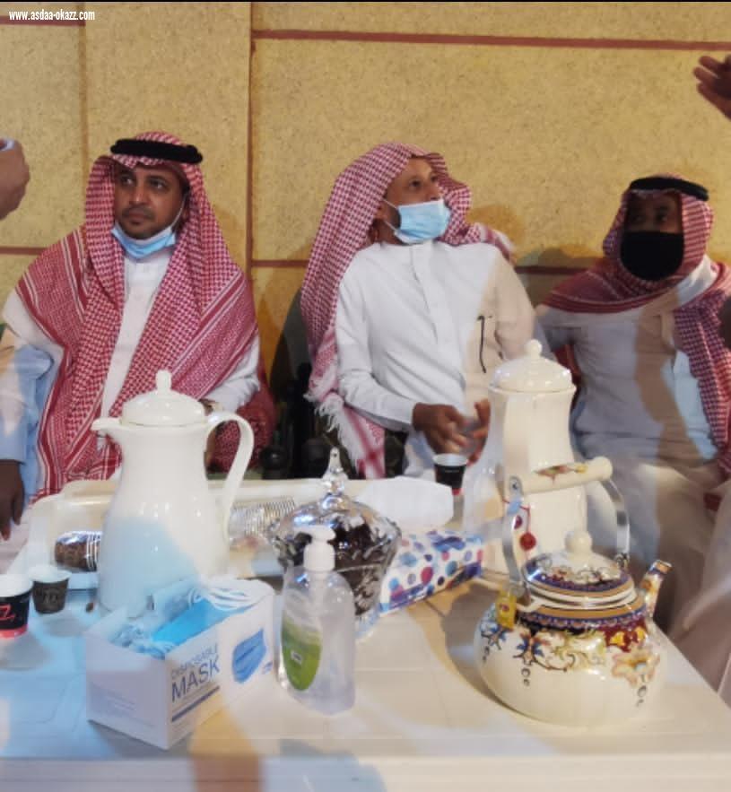 على شرف شيخ شمل آل عيسى بني حمد بالطوال مدير إدارة المساجد يفتتح مسجد الشيخ  المعرجي