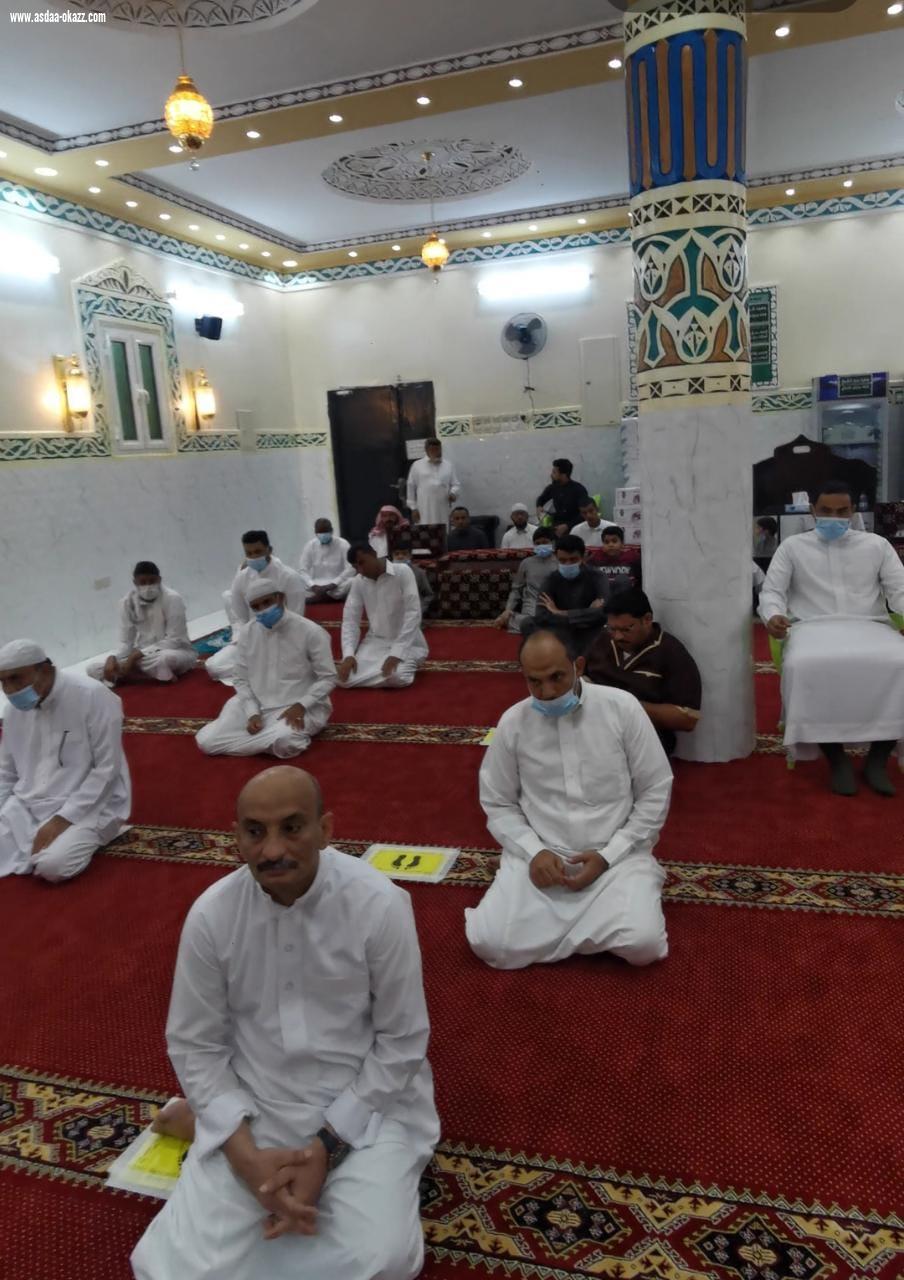 على شرف شيخ شمل آل عيسى بني حمد بالطوال مدير إدارة المساجد يفتتح مسجد الشيخ  المعرجي