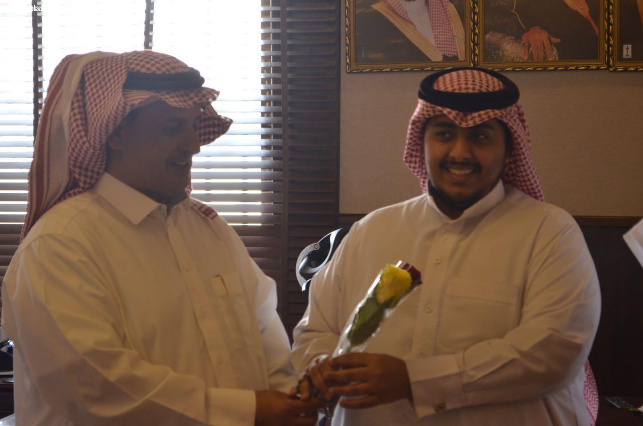 محافظ محافظة ضمد بالنيابة يكرم الفرق الكشفية المشاركة في حج 1439هـ