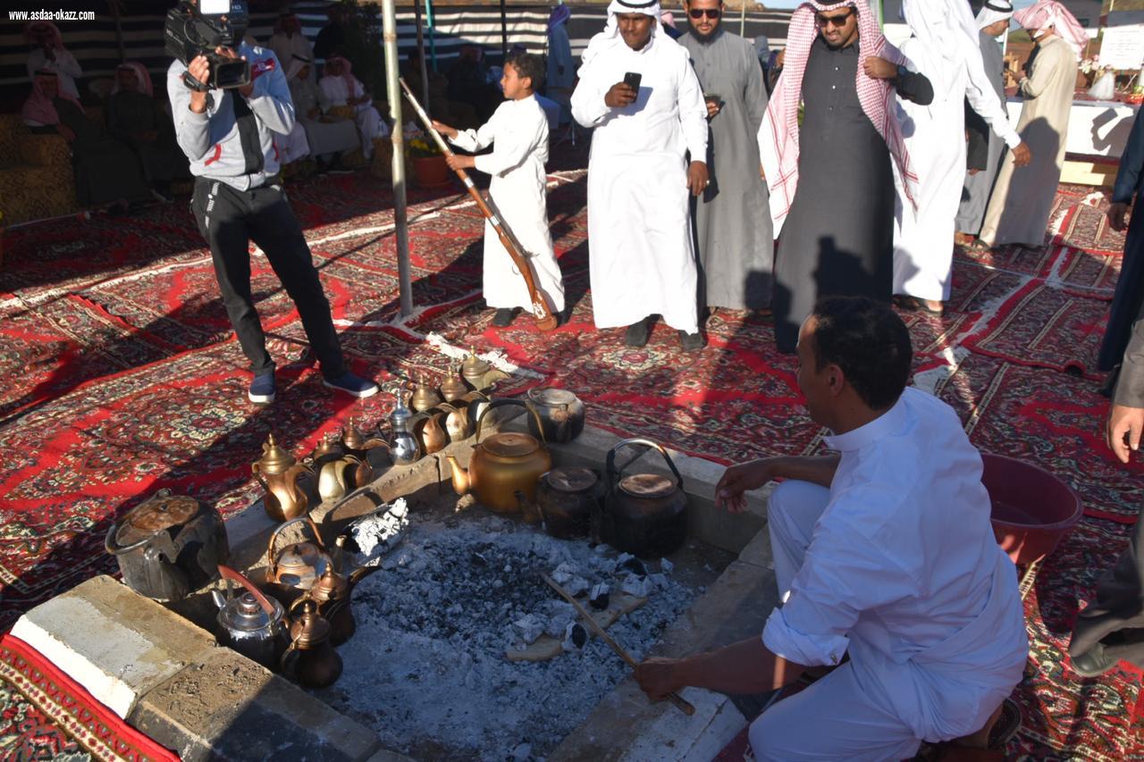 الشبحة تشهد يوم حافل في مهرجنا التراثي