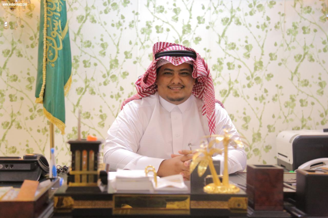  الأحوس  رئيس بلدية محافظة الطوال يباشر عمله