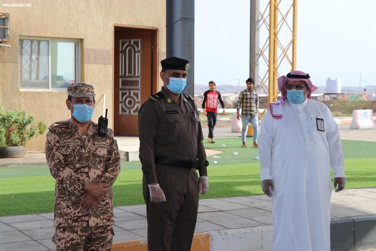 محافظ الحرث ميدانياً يتابع تطبيق الأجراءات الأحترازية ويهنئ رجال الأمن بالعيد