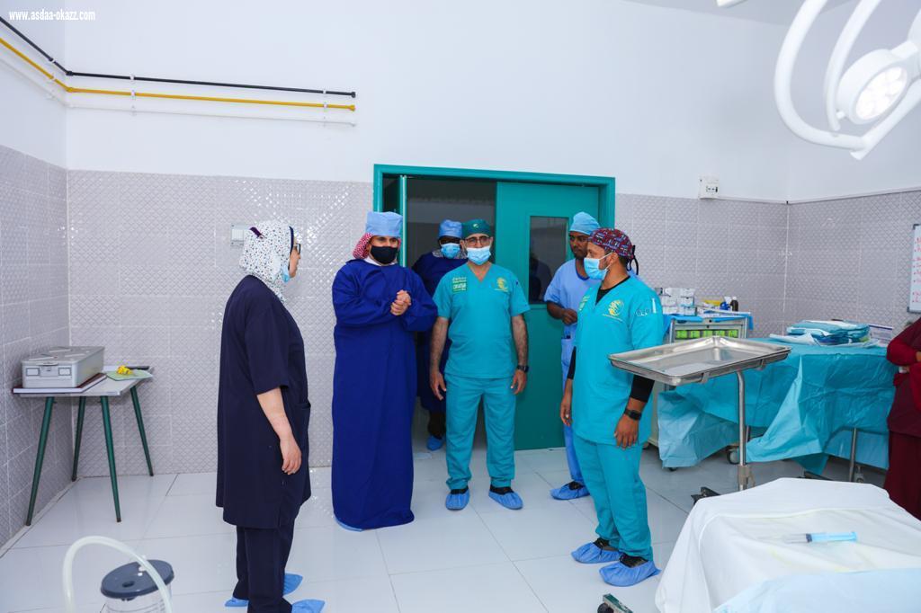 وقف ميدانياً على الجهود المبذولة .. السفير السعودي بجيبوتي يزور مستشفى بيلتييه العام لمتابعة جهود مركز الملك سلمان الإغاثي