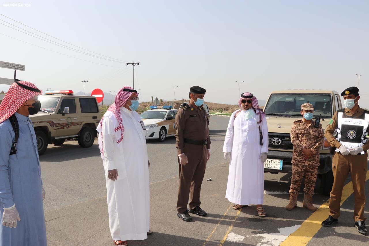 محافظ الحرث ميدانياً يتابع تطبيق الأجراءات الأحترازية ويهنئ رجال الأمن بالعيد