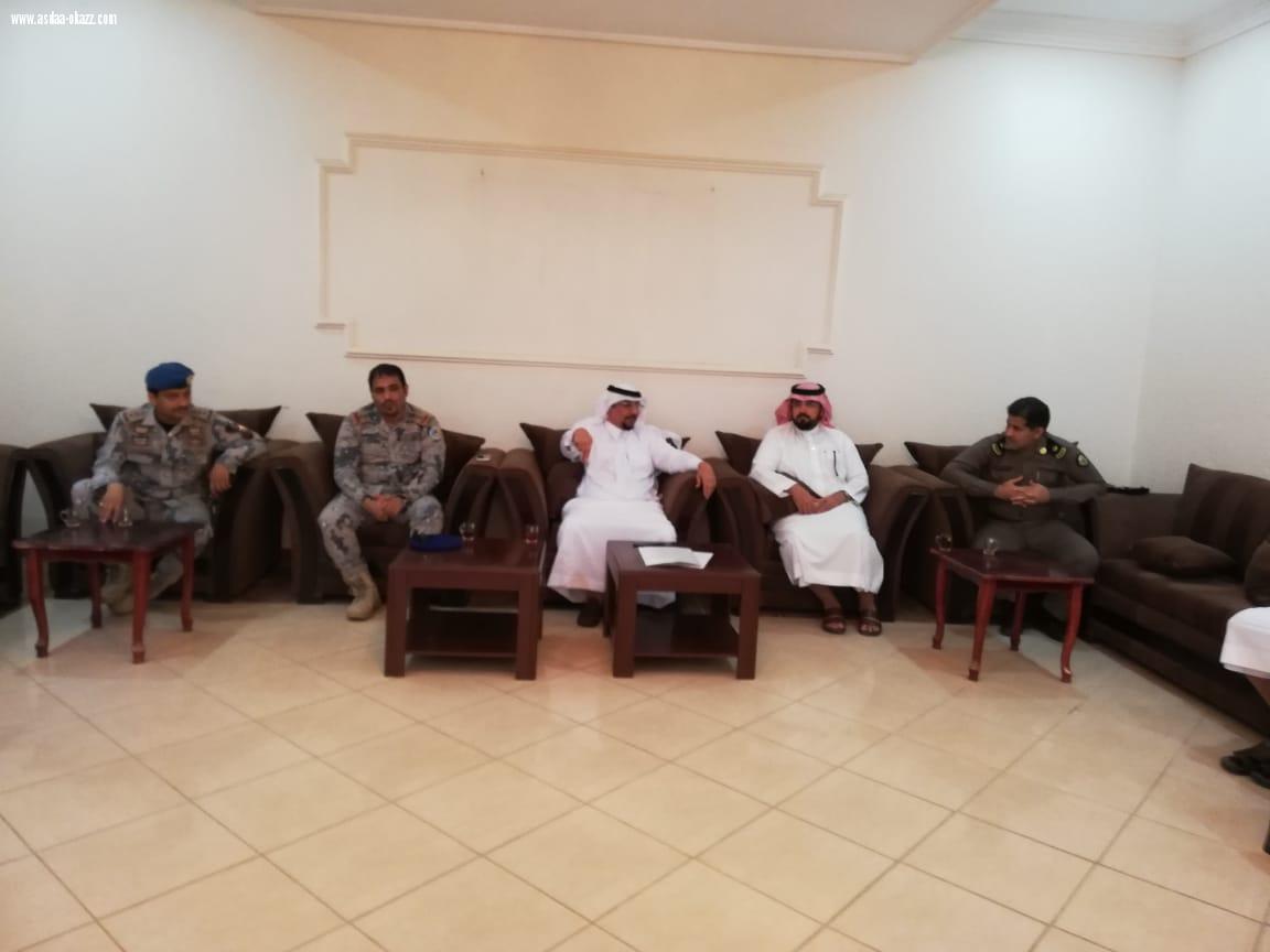 رئيس مركز القحمة يعقد اجتماع لدراسة برامج مهرجان الثراث البحري الثاني بساحل عسير