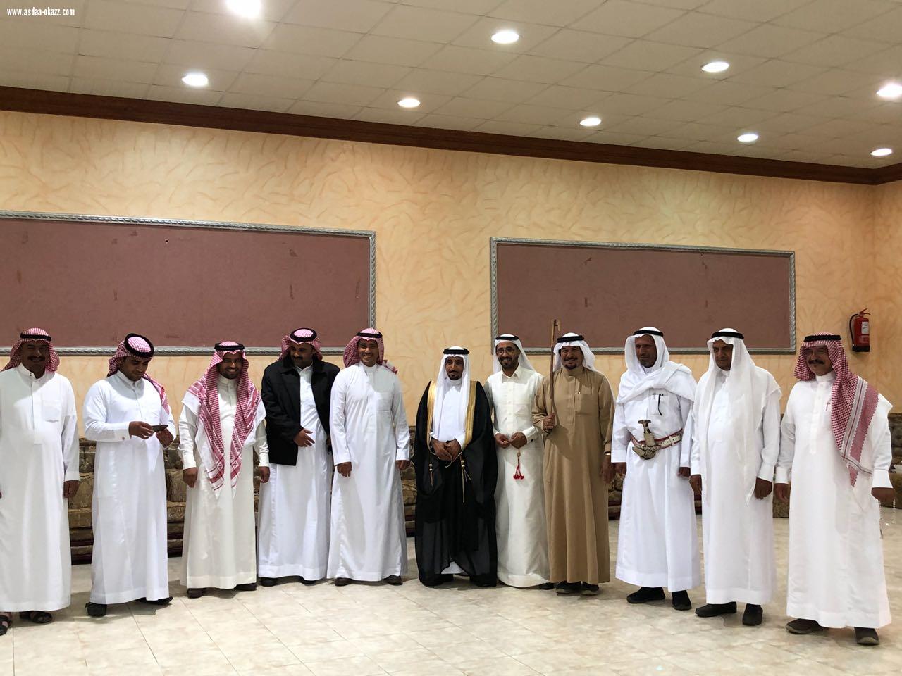 علي المشهوري يحتفل بزواجة في النماص